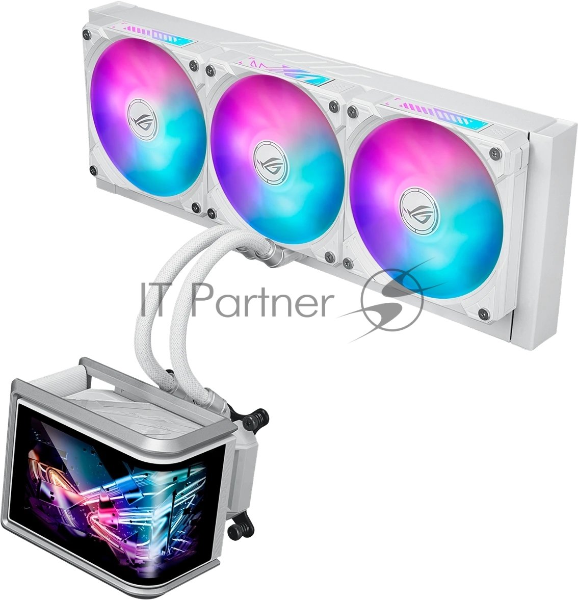 Система жидкостного охлаждения ASUS ROG RYUO IV SLC 360 ARGB WHT