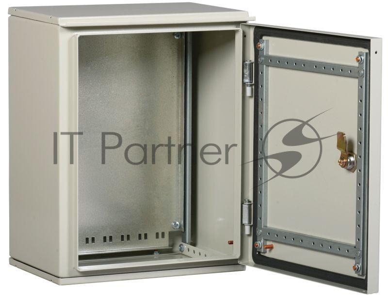 Корпус металлический IEK_YKM40-01-65 ЩМП-1-0 У1 IP65 GARANT размеры 395x310x210 мм