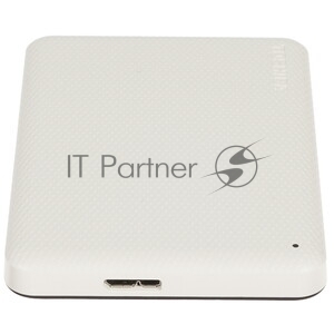 Внешний HDD 2.5" Toshiba Canvio Advance, 1TB, USB 3.2 Gen 1 Type-A, 5400 rpm, белый