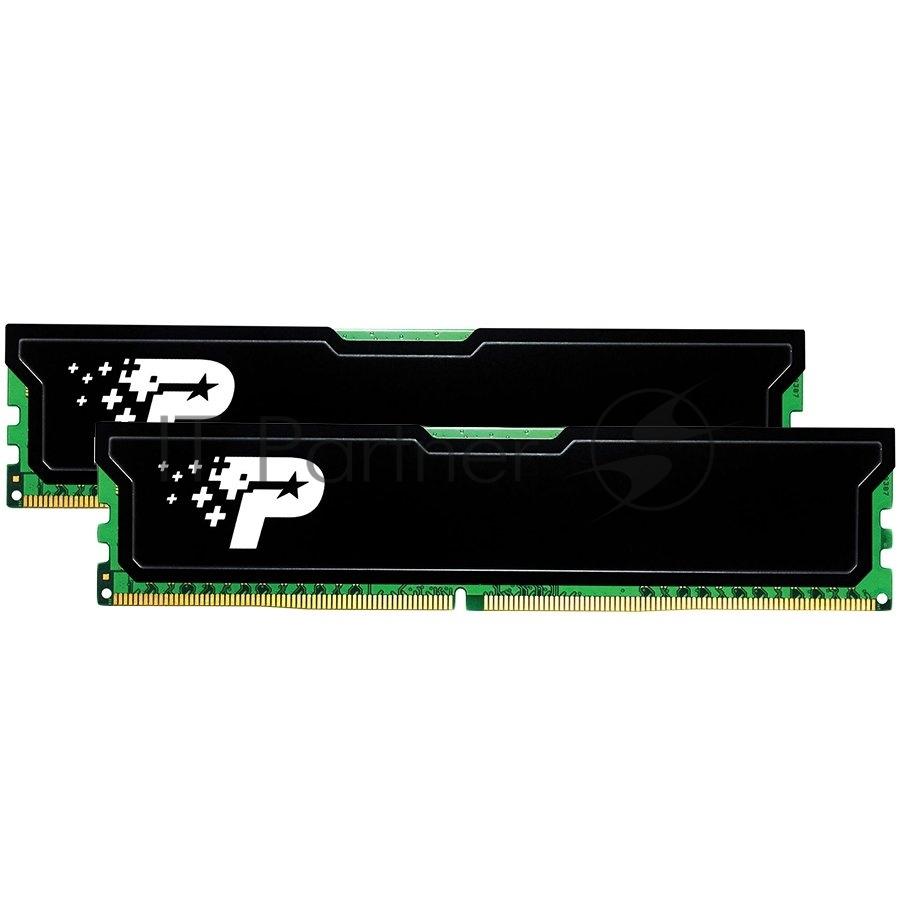 Оперативная память 16GB DDR4 2666MHz Patriot Signature (PSD416G2666K) (2x8GB KIT)