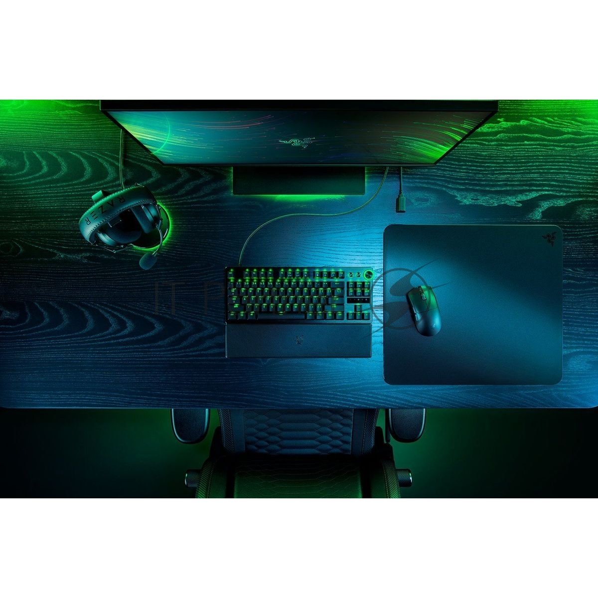 Мышь беспроводная/проводная Razer Viper V3 Pro черный, 35000 dpi, радиоканал, USB, кнопки - 8