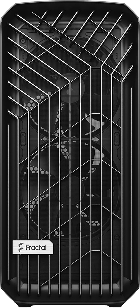 Компьютерный корпус Fractal Design Torrent Black TG Light Tint/E-ATX, TG, 2x3.5, 4x2.5, 7xPCI, 1xUSB-C, 2xUSB3.0/2x180mm, 3x140mm fans inc./FD-C-TOR1A-01