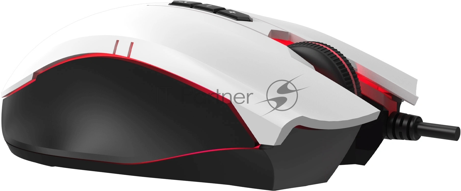 Мышь проводная A4Tech Bloody ES7 белый, 6000 dpi, USB, кнопки - 8