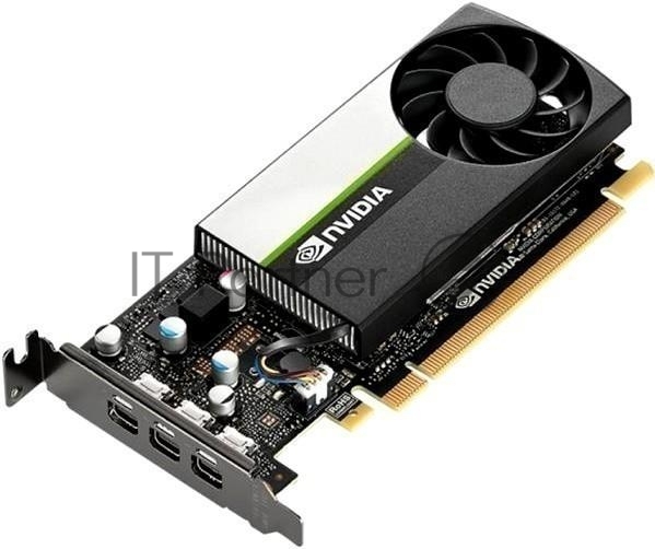 Видеокарта PCIE16 NVIDIA T400 4GB GDDR6 3x Mini DisplayPort OEM (только карта)