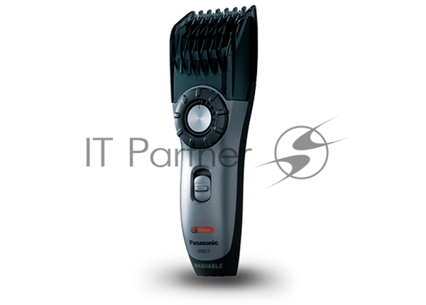 Машинка для стрижки Panasonic ER217S520 серебристый (насадок в компл:1шт)