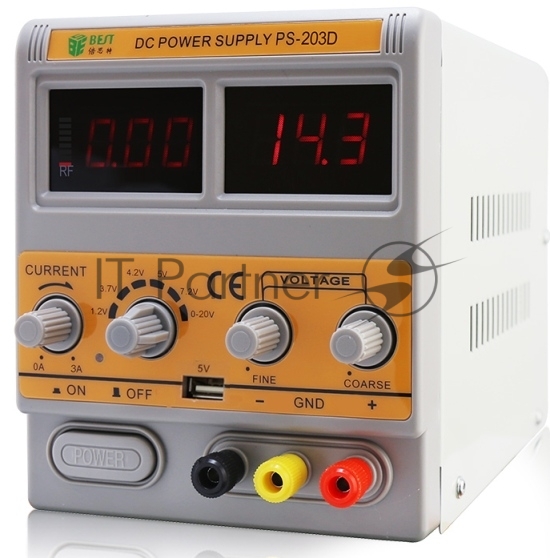 Лабораторный блок питания Best BST-203D