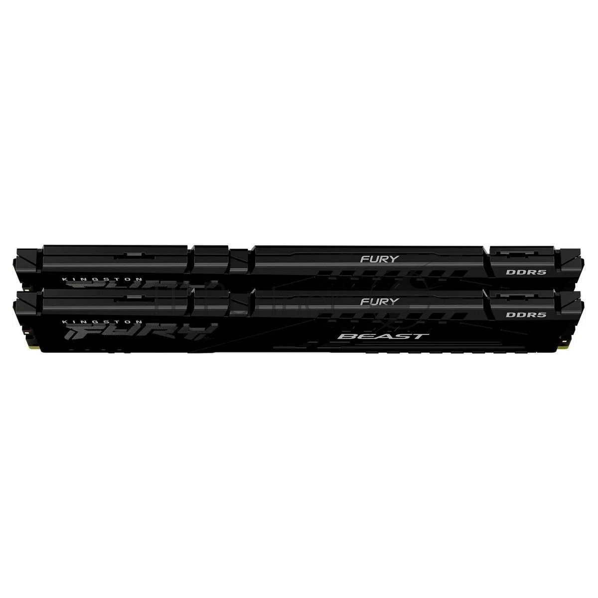Оперативная память (Комплект) Kingston 64Gb DDR5 6000 DIMM CL30 FURY Beast Black XMP Non-ECC Unbuffered DIMM (Kit of 2) 2RX8 30-36-36 1.4V 288-pin 16Gbit