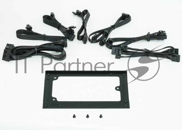Блок питания Chieftec Compact CSN-550C Retail, 550Вт, 80 PLUS Gold, 80мм, модульный, черный