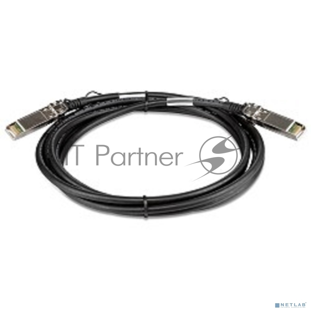 Сетевое оборудование D-Link DEM-CB300S   Пассивный кабель 10GBase-X SFP+ длиной 3 м для прямого подключения