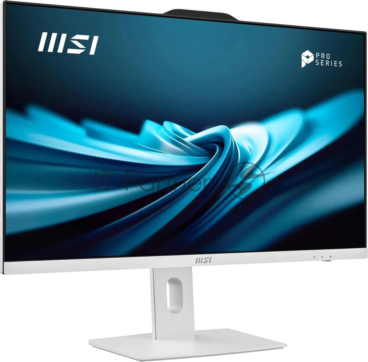 Моноблок MSI Pro AP272P 14M AiO 27" FHD(1920x1080)IPS AG Non-touch, Core i7-14700 (2.1GHz), 16Gb DDR5(2x8Gb), 512Gb SSD M.2, Intel UHD, WiFi, BT, camera, WirelessKB&mouse Eng/Rus,noOS,1y war-ty, White (9S6-AF8322-804)