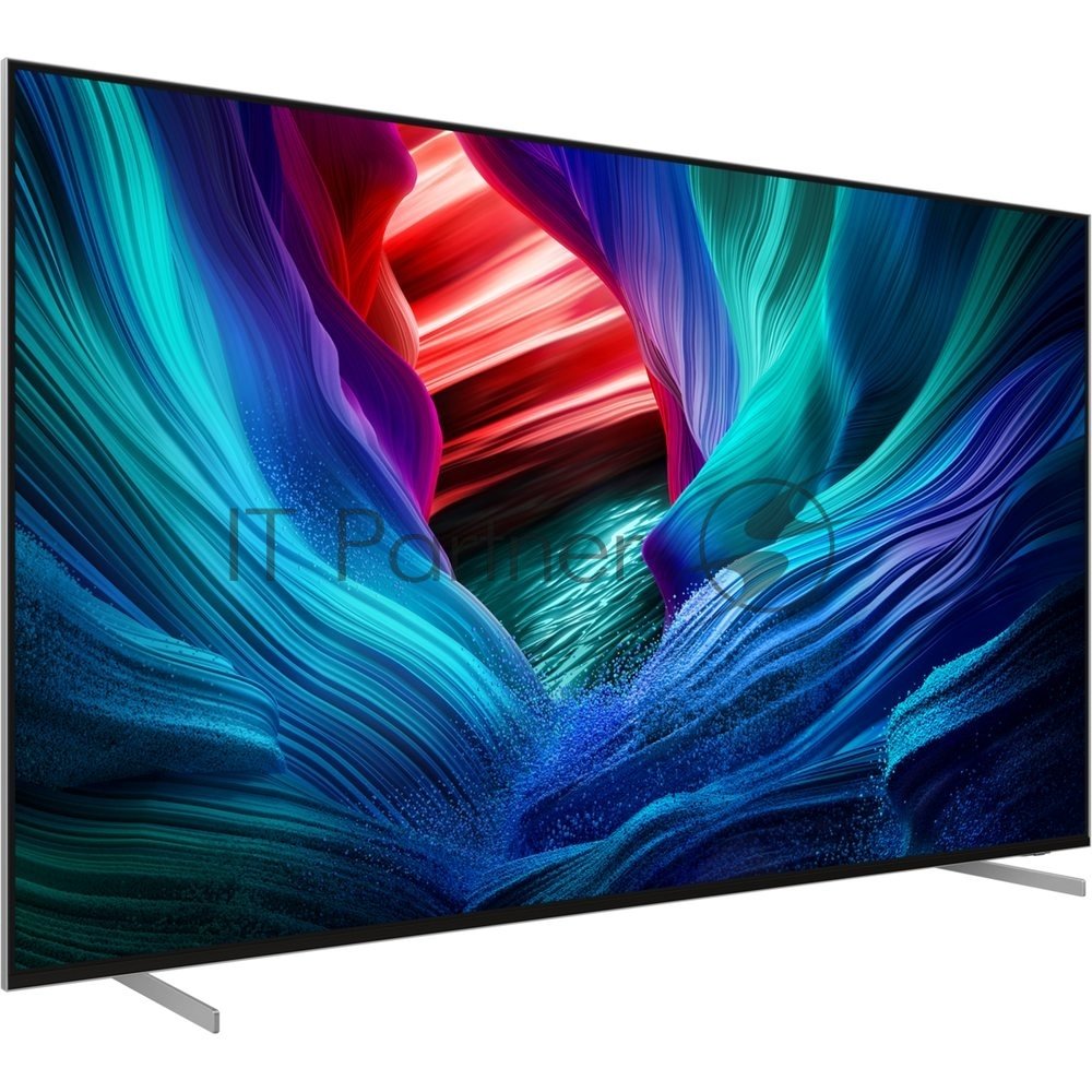 Телевизор Samsung 115" MRE115MR95FXRU черный/серебристый Micro LED UHD 144Hz Smart TV Tizen