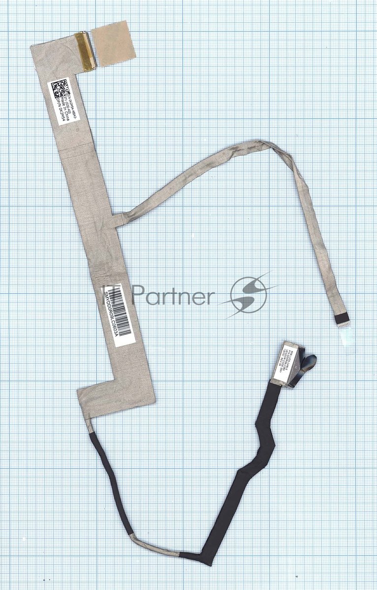 Шлейф матрицы для ноутбука Dell Inspiron 5720, 7720, 17R, MB: Quanta R09, DD0R09LC000, DD0R09LC010
