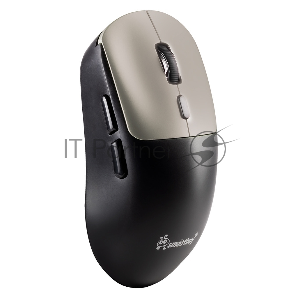 Мышь игровая беспроводная Dual BT+USB с зарядкой Smartbuy X7 черно-бежевая (SBM777DBG) /40.  "