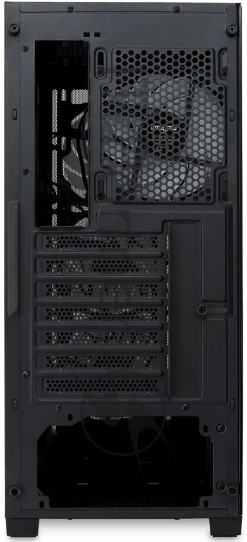 Компьютерный корпус HSPD M521, Mesh Mid Tower, черный, slide TG, 0.45 SPCC, 4x120мм ARGb ATX, mATX, mITX 160/330/184мм 2x2.5", -, 7xPCI 2xUSB-A 3.0, 1xUSB-A 1.0 390x200x449мм