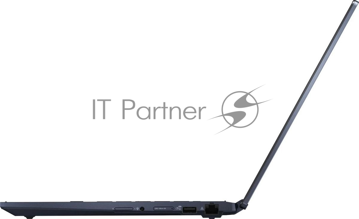 Ноутбук Asus Expertbook B3 Flip B3402FVA-I516512B7D - 14", 1920x1080 (Full HD), Intel Core 5 120U 1400MHz 16 ГБ, SSD 512 ГБ, Intel UHD Graphics, Bluetooth, Wi-Fi, чёрный, ОС не установлена, 90NX07N1-M02MC0
