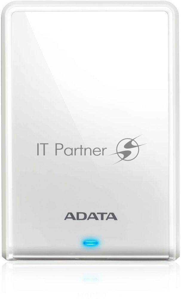 Внешний HDD 2.5" ADATA HV620S, 2TB, USB 3.2 Gen 1 Type-A, 5400 rpm, белый
