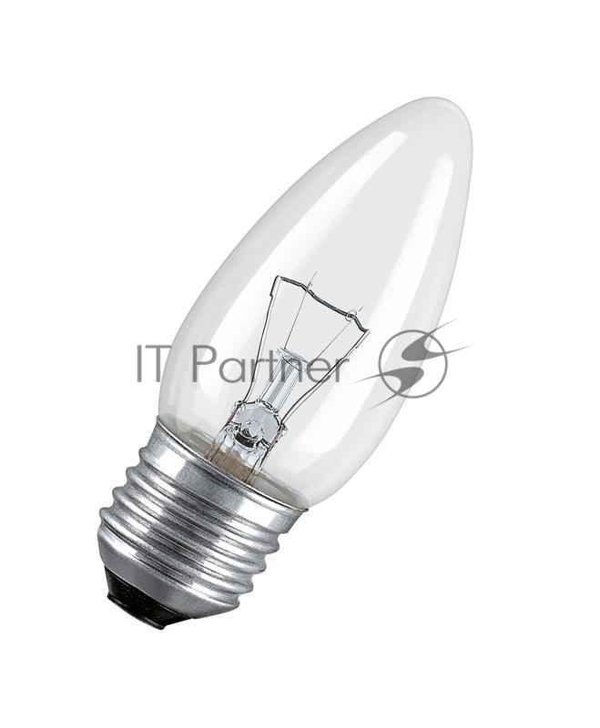 Лампа накаливания LEDVANCE CLASSIC B CL 40W E27 OSRAM
