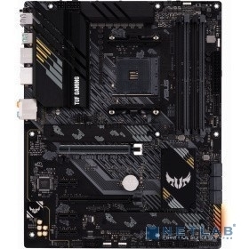 Материнская плата ASUS TUF GAMING B550-PRO, AM4, AMD B550, 4xDDR4, 6xSATA, 2xM.2, 1xPCIe 4.0 x16, 1xPCIe 3.0 x16, 3xPCIe x1, 1xHDMI, 1xDP, 1x 2.5Gb LAN, 4xUSB 2.0, 2xUSB 3.2 Gen 1, 1xUSB 3.2 Gen 2, 1xUSB-C 3.2 Gen 2, 5x3.5 мм, 7.1, ATX