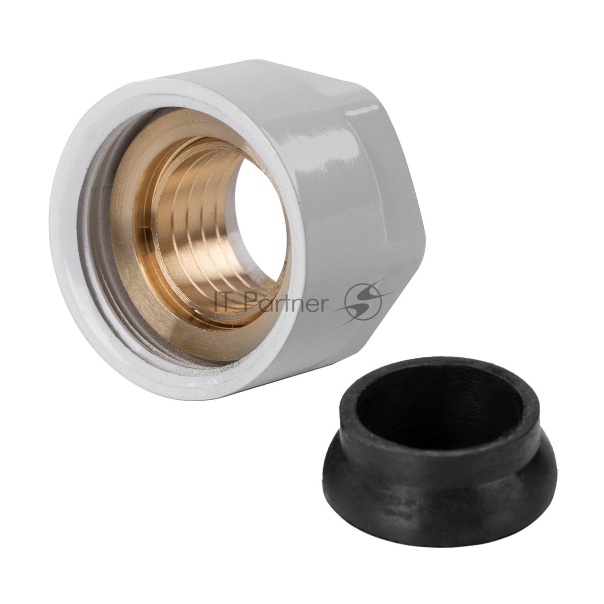Концовка для монтажной трубки Royal Thermo 3/4" (белый)