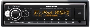 Автомагнитола Prology CDP-8.3 KRAKEN, 1 DIN, Bluetooth, USB Type-A, AUX, пульт ДУ