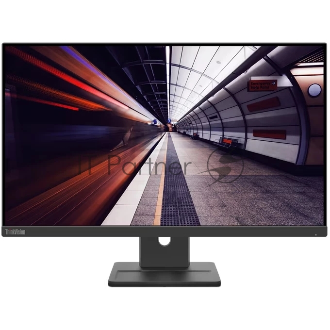 Монитор 23.8" Lenovo E24-30 IPS 1920x1080, 100 Гц, 6 мс, 16:9, 250 кд/м², 1xVGA, 1xHDMI, 1xDP, 2x2Вт, черный