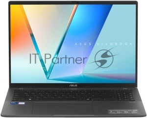 Ноутбук ASUS VivoBook S16 S3607VA-RP170 Intel Core 5 210H 2200MHz/16"/1920x1200/16GB/512GB SSD/Intel Graphics/Wi-Fi/Bluetooth/Windows 11 Pro (90NB1671-M00C80_Win11P) Silver