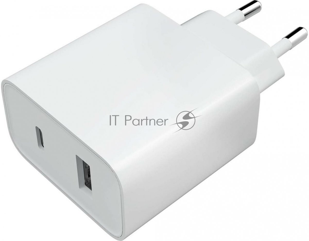Сетевое зарядное устройство Xiaomi Mi 33W Wall Charger (Type-A+Type-C) EU (BHR4996GL) (738067)