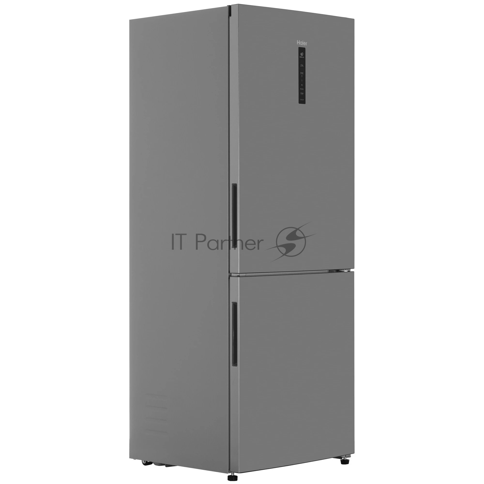 Haier C4F744CMGU1 Холодильник Haier C4F744CMGU1 нержавеющая сталь двухкамерный 303/136л морозилка  снизу, No Frost
