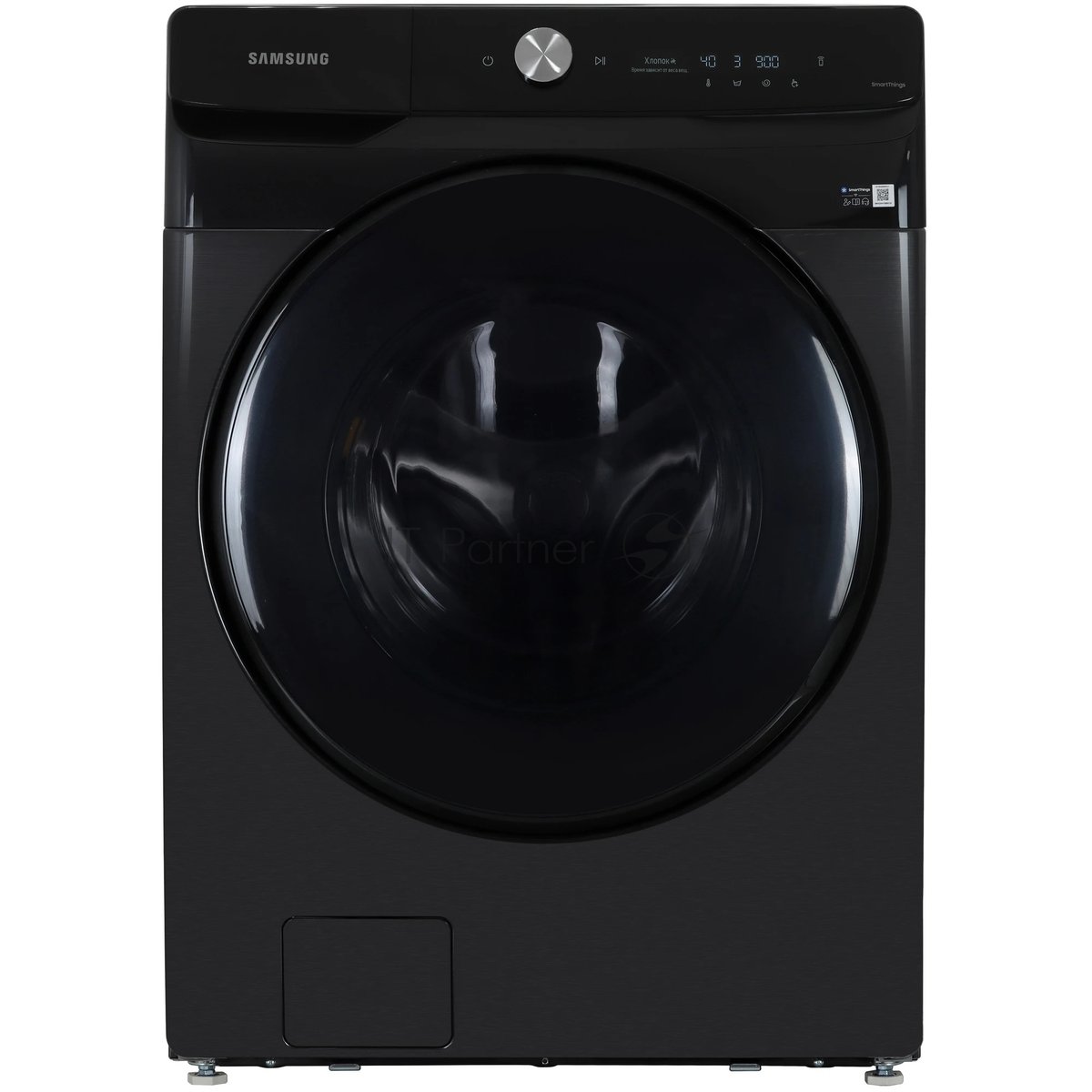 Стиральная машина Samsung WF20DG8650BVLD, черный, загрузка фронтальная 20 кг, 1000 об/мин, класс A