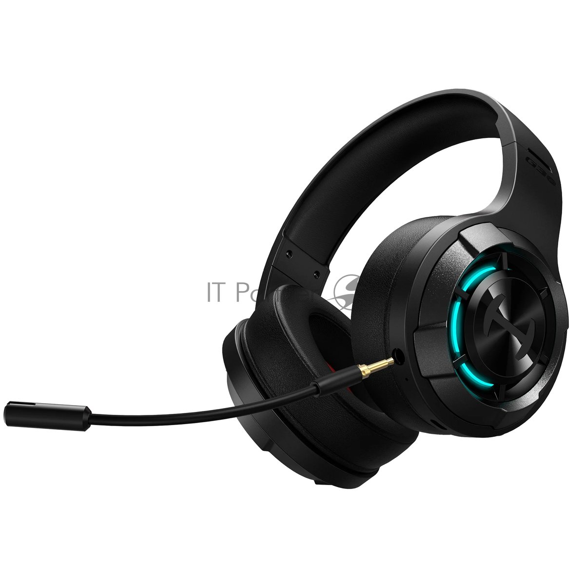Гарнитура Edifier G30S чёрный, беспроводная, Bluetooth / USB, до 13.5 ч, подсветка