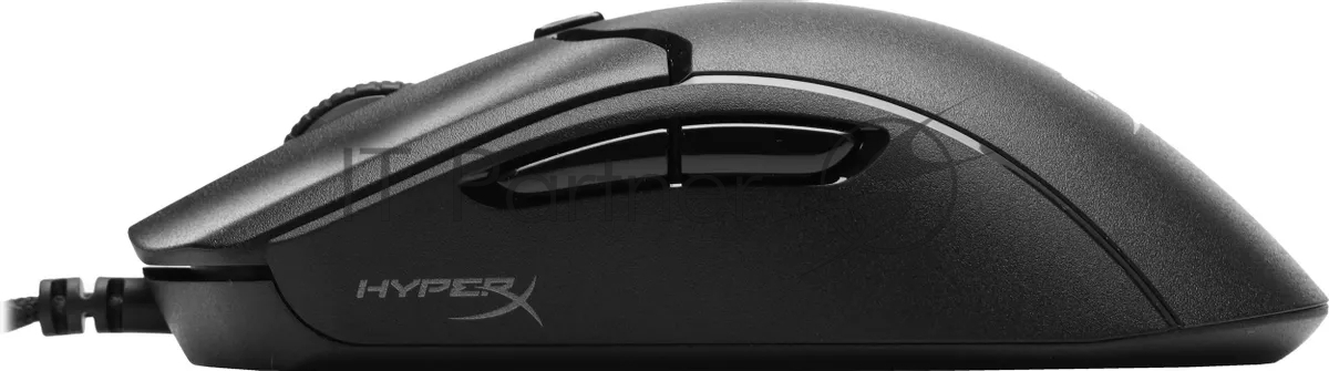 Мышь беспроводная HyperX Haste 2 черный, 26000 dpi, радиоканал, Bluetooth, USB, кнопки - 5