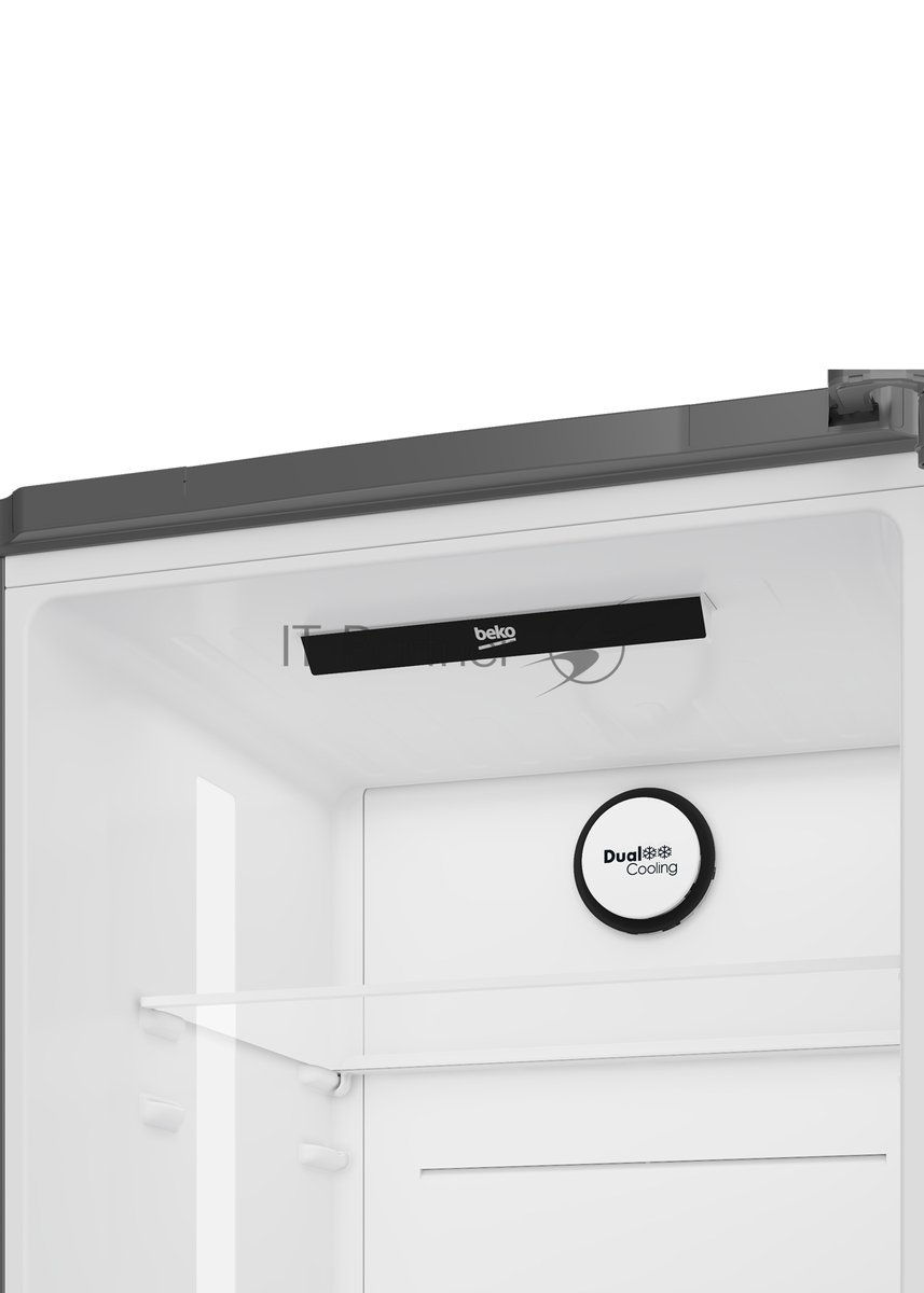 Холодильник Beko B3RCNK365HX нержавеющая сталь двухкамерный 368л морозилка снизу, No Frost