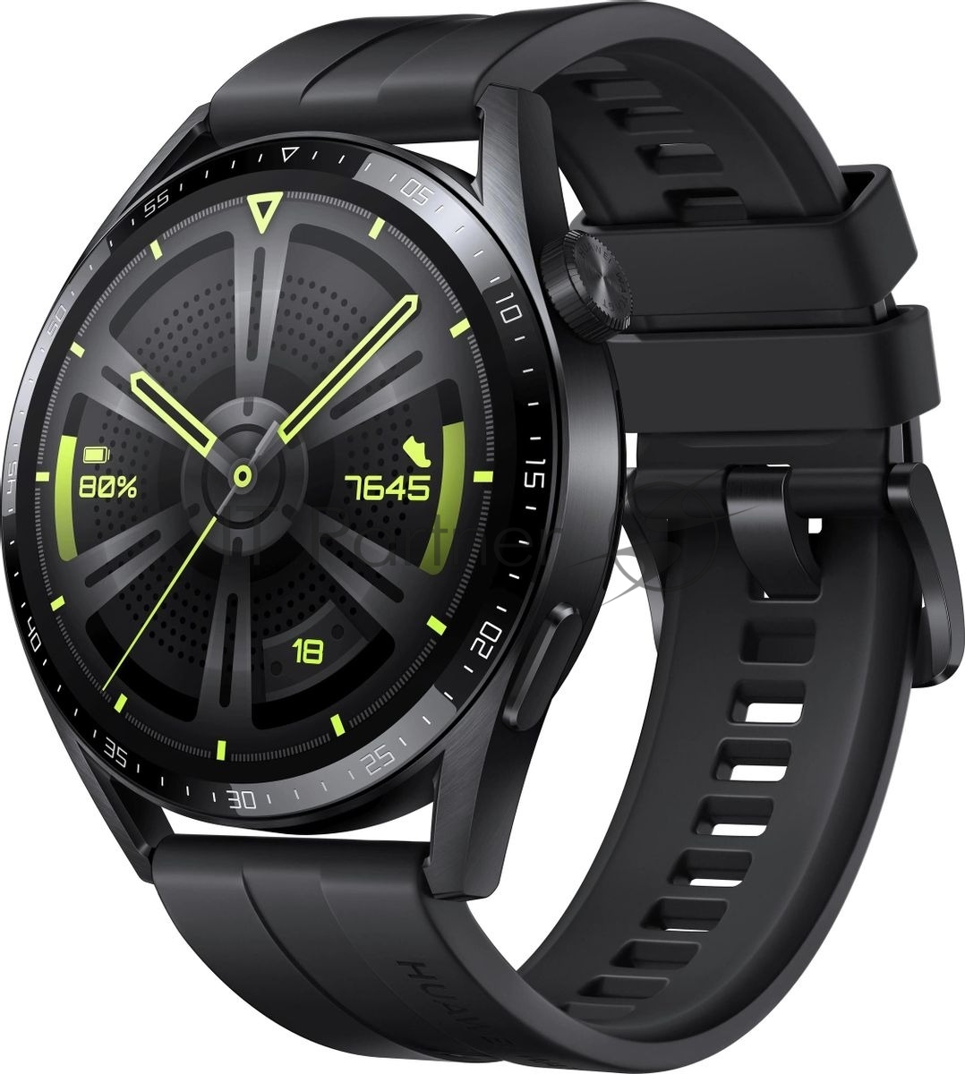 Умные часы Huawei Watch GT 3 JPT-B29, 1.43" AMOLED, Bluetooth, черный
