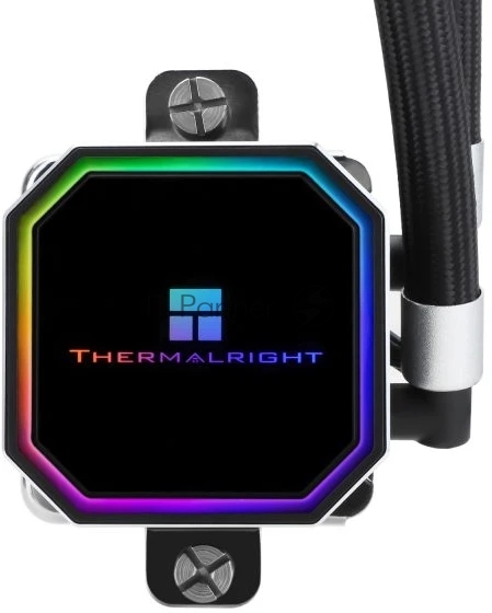 Система водяного охлаждения Thermalright Frozen Prism 360 Soc-AM5/AM4/1151/1200/2066/1700 черный 4-pin 27dB Al Ret (F-PRISM-360-BL)
