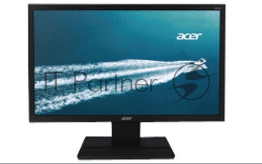 Монитор 20" Acer V206HQLAbi VA 1600x900, 60 Гц, 5 мс, 16:9, 200 кд/м2, 1хHDMI, 1хVGA, черный