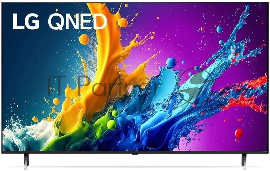Телевизор LG 65" 65QNED80T6A черный титан Edge LED QNED 4K UHD 60Hz WebOS