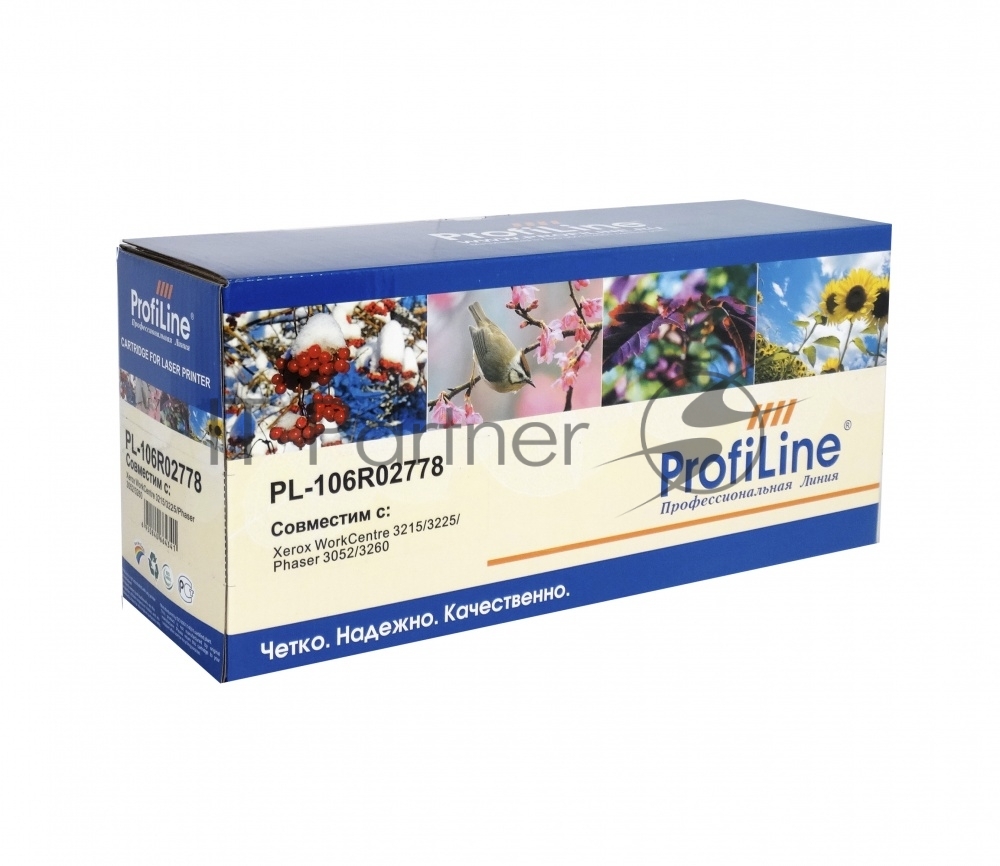 Картридж лазерный ProfiLine PL-106R02778 для принтеров Xerox Phaser 3052/3260/WorkCentre 3215/3225/3052NI/3260DI/3260DN/3260DNI/3215NI/3225DNI (для аппаратов, выпущенных после 01.07.2017) 3000 копий