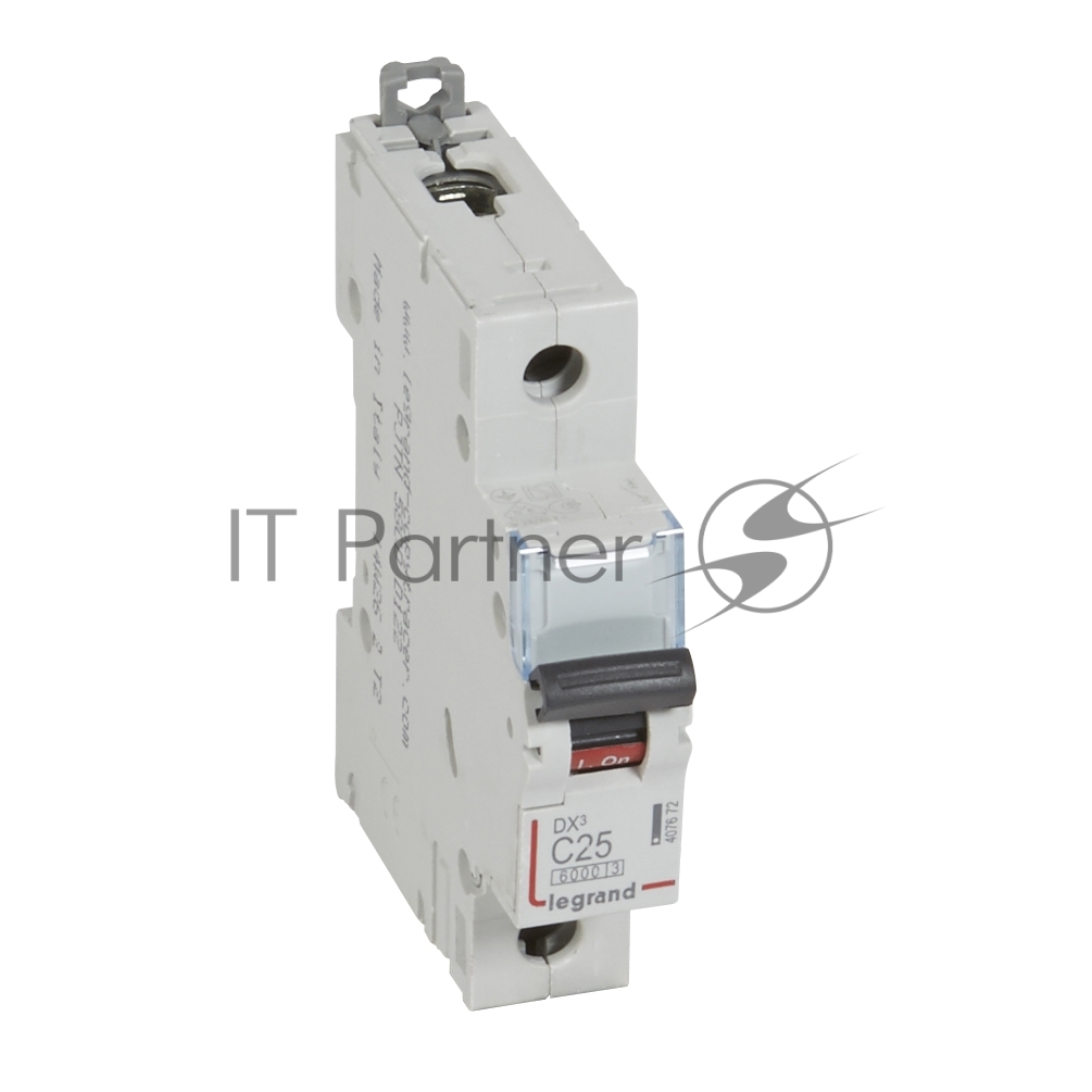 Выключатель Legrand 407672, 1П, 25А, C, 10кА