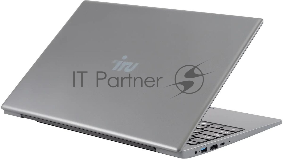 Ноутбук IRU Tactio 14RLH Ryzen 5 7430U 16Gb SSD 512Gb AMD Radeon Graphics 14" IPS FHD (1920x1080) Windows 11 Pro 64 grey WiFi BT Cam 4000mAh (2084815)
