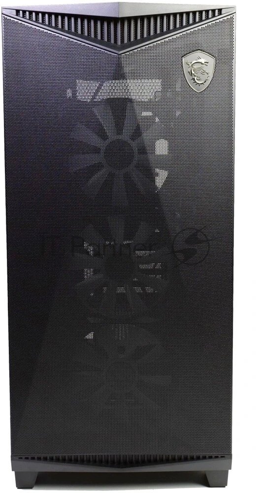 Компьютерный корпус MSI MPG GUNGNIR 300R AIRFLOW Midi Tower, EATX, 2xUSB 3.2 Gen 1, 1xUSB 3.2 Gen2 Type-C,4x120мм PWM ARGb Fan, ARGb+PWM Control Board, Tempered Glass Window
