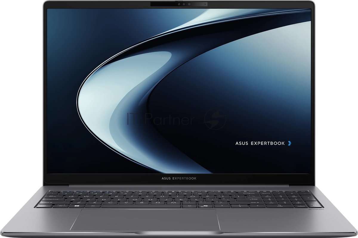 Ноутбук ASUS ExpertBook P3 PM3606CKA-PL0159 AMD Ryzen AI 5 330 2000MHz/16"/2560x1600/32GB/512GB SSD/AMD Radeon 820M/Wi-Fi/Bluetooth/Без ОС (90NX0981-M005L0_32) Grey