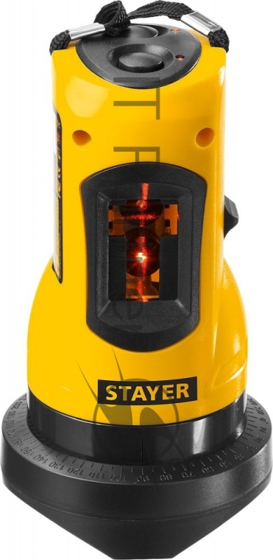 Нивелир лазерный линейный SLL-2, STAYER 34960-H2, штатив, кейс, 10м, точн. +/-0,5 мм/м