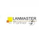 Патч-корд Lanmaster LSZH UTP кат.6, 0.5 м, синий