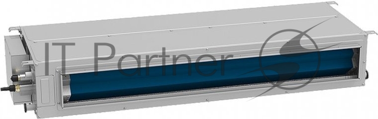 Внутренний блок сплит-системы канального типа Electrolux EACD/in-18H/UP4-DC/N8 инвертор, 18000 BTU, 55 м², 31 дБ, охлаждение, обогрев, осушение, серый