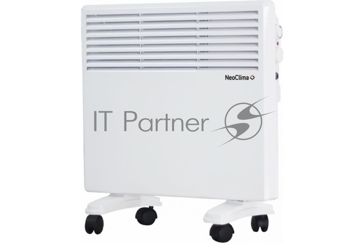 Конвектор электрический Neoclima Intenso 1000 белый, 1000 Вт, 10 м2, термостат
