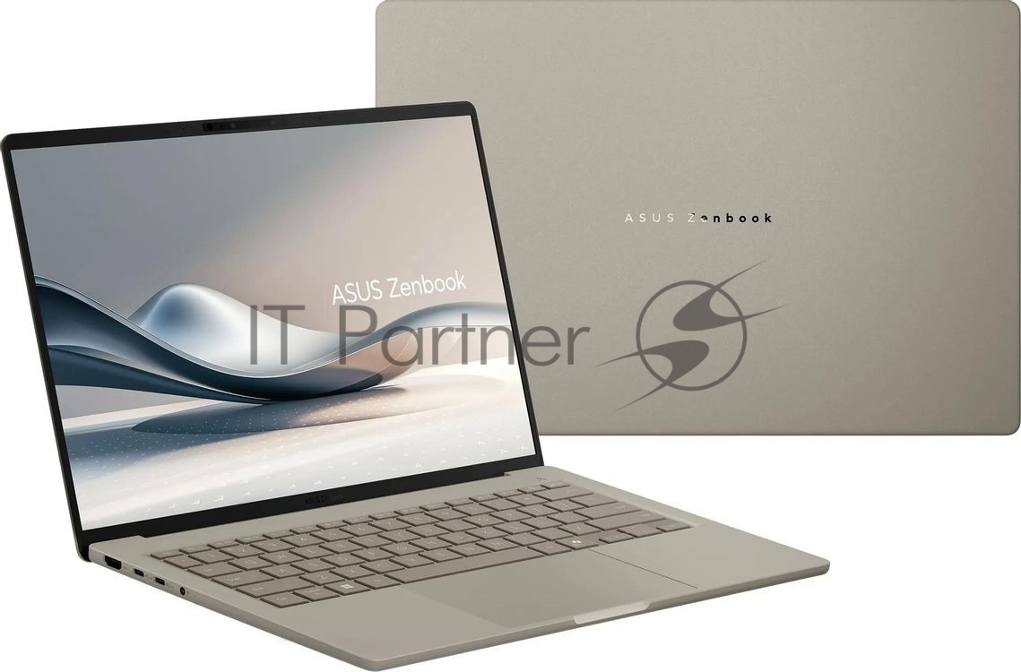 Ноутбук ASUS UX3407NA-QD100W 90NB1711-M007R0, 14" OLED, Snapdragon X2 Elite, 32ГБ, 1ТБ SSD