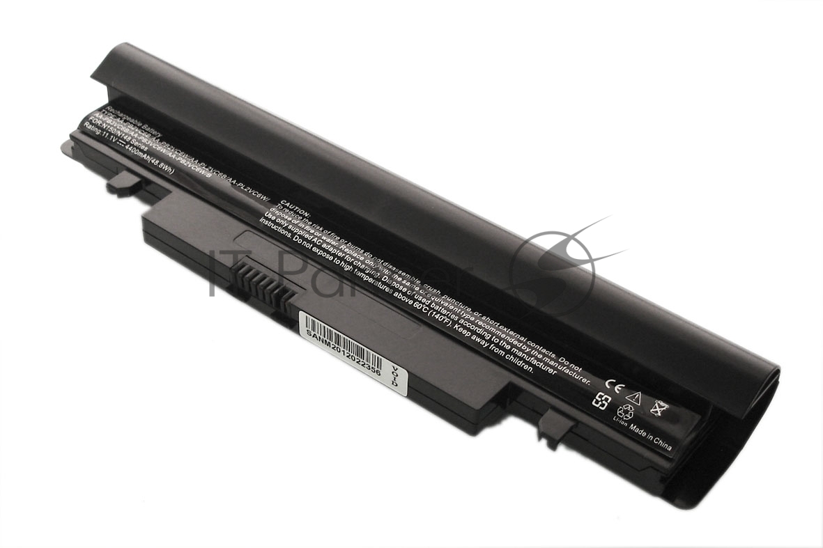 Аккумуляторная батарея для ноутбука Samsung N140 N143 N145 N150 N230 (AA-PB2VC6B) 5200mAh OEM черный