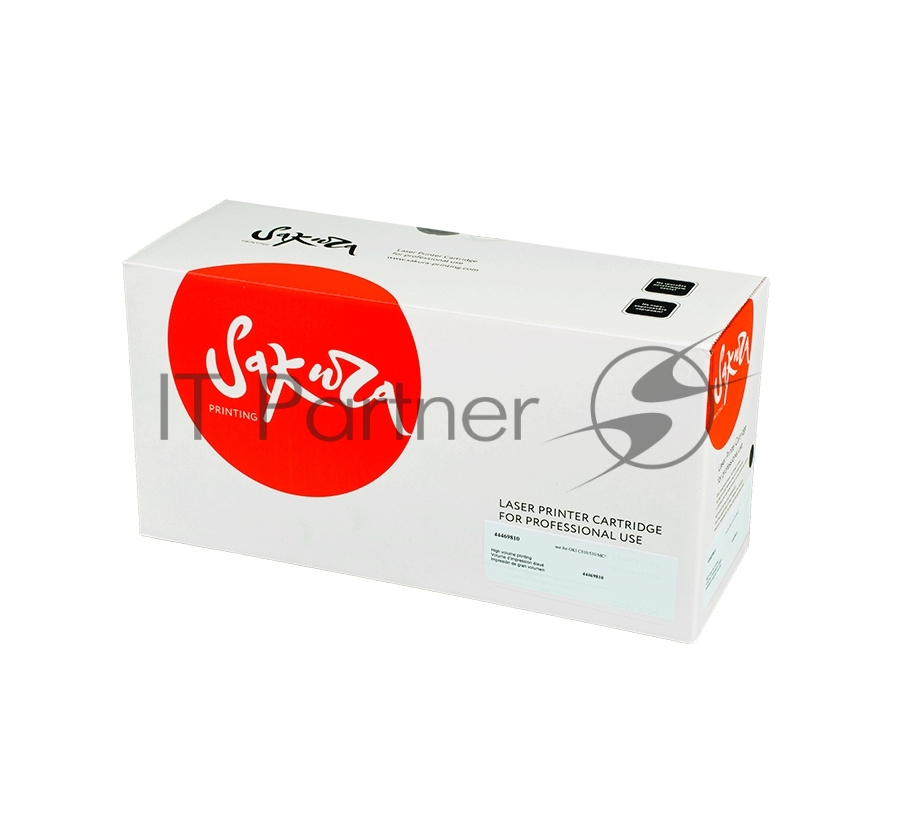 Картридж Sakura 44469810 для OKI C510/530/MC561, черный, 5000 к.