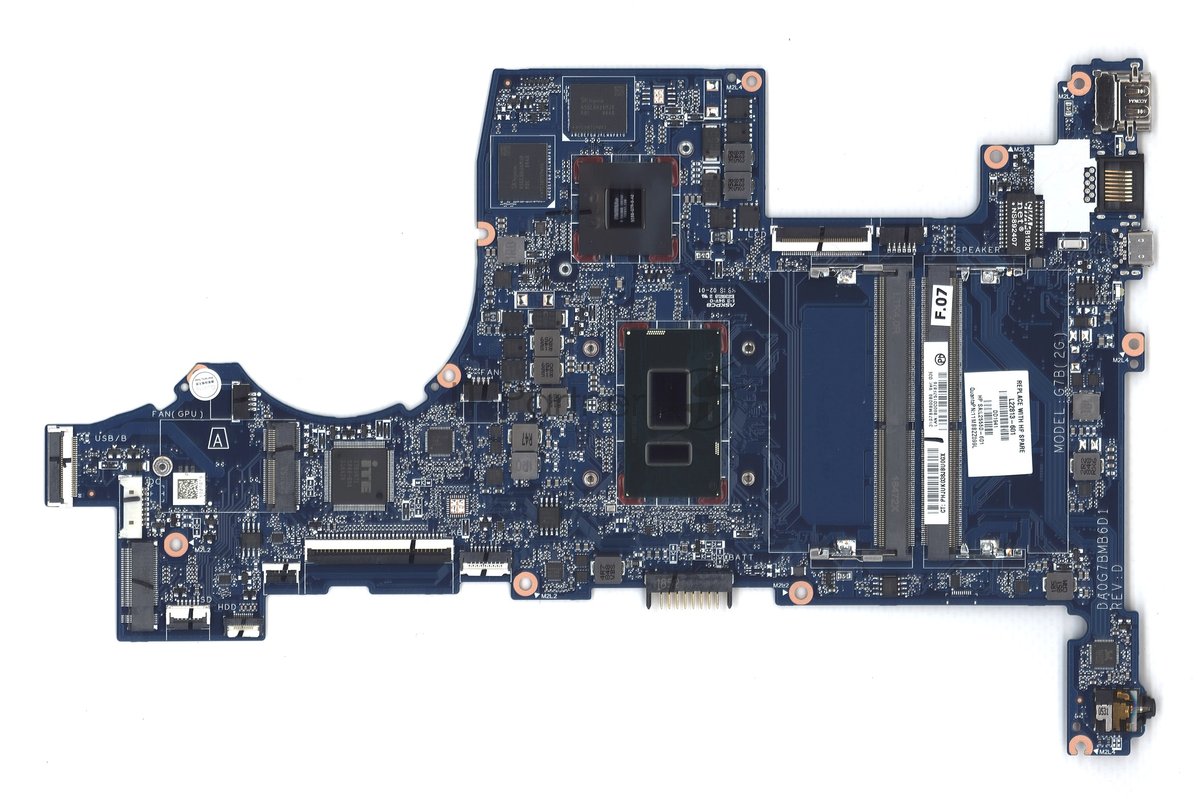 Материнская плата HP Pavilion 15-CS 15T-CS L22813-601 I5-8250U MX130