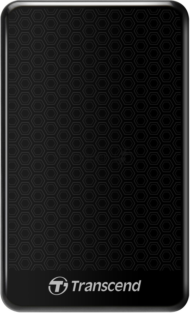 Внешний HDD 2.5" Transcend StoreJet 25A3, 1TB, USB 3.2 Gen 1 Type-A, 5400 rpm, черный